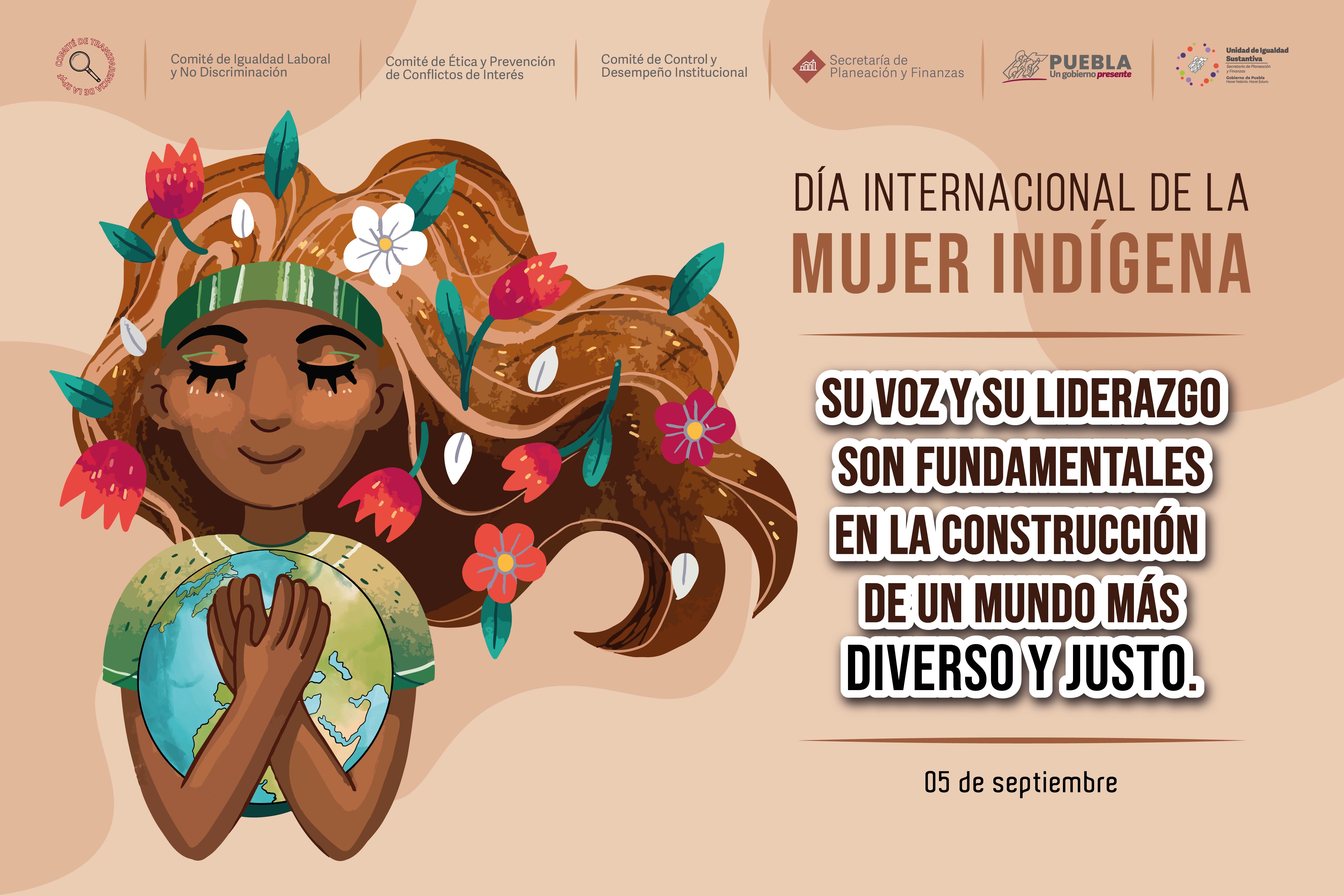 Imagen del blog Día Internacional de la Mujer Indígena