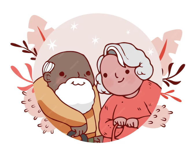 El significado de las y los abuelos en la familia