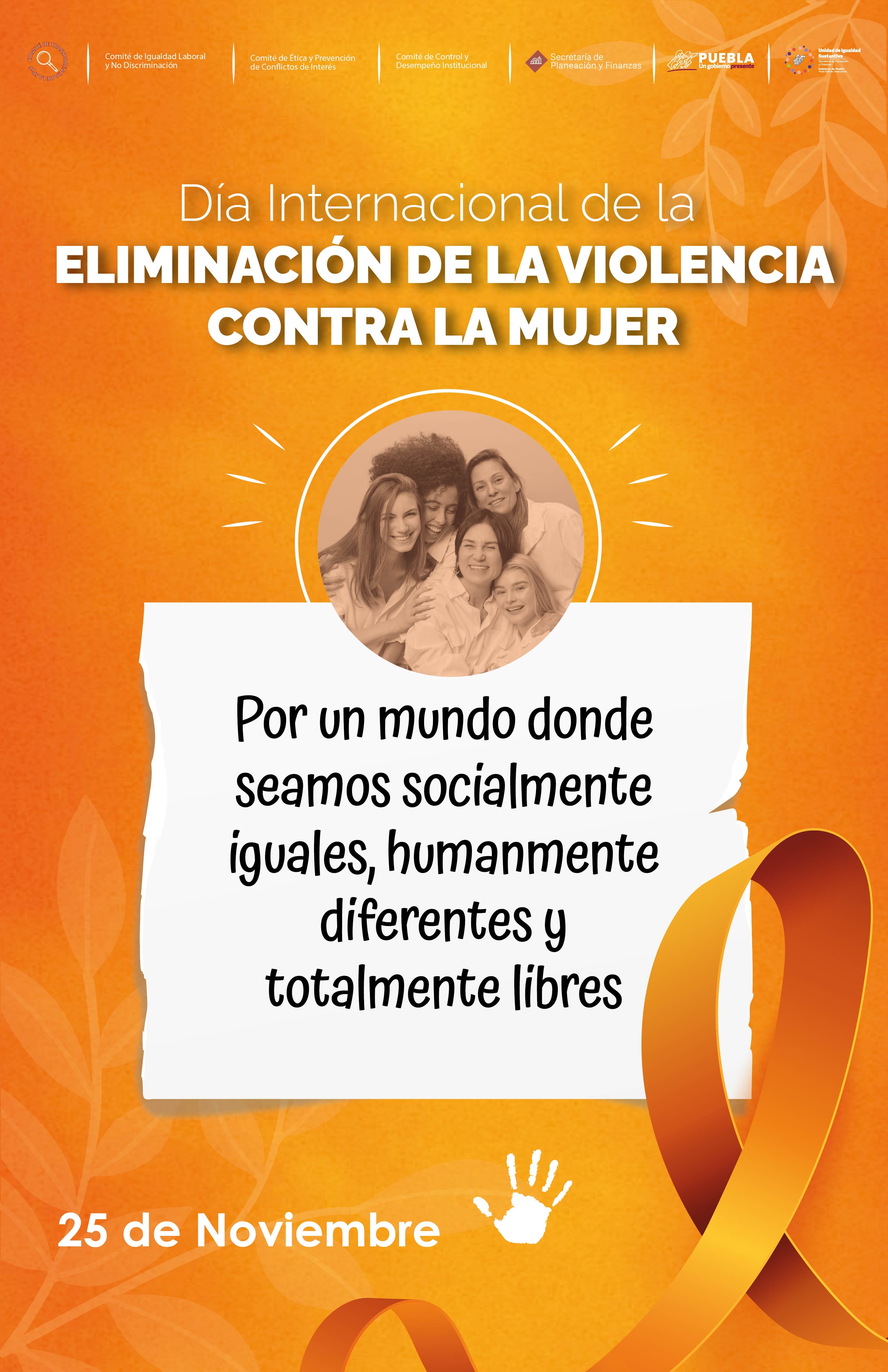 Día Internacional de la Eliminación de la violencia contra las mujeres